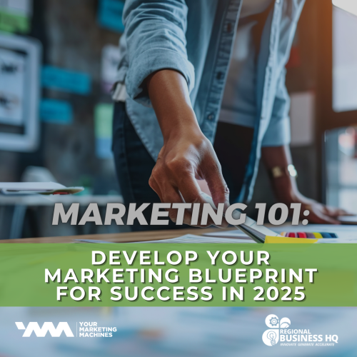 Marketing 101: Develop your Marketing Blueprint for Success in 2025